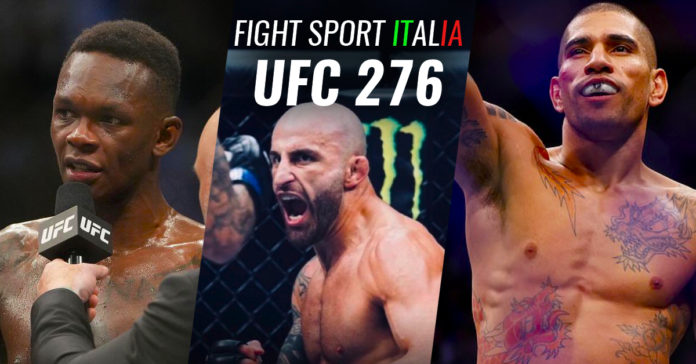 UFC 276_Fight sport italia