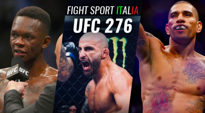 UFC 276_Fight sport italia