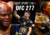 UFC 277_Fight Sport Italia
