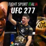 UFC 277_Fight Sport Italia