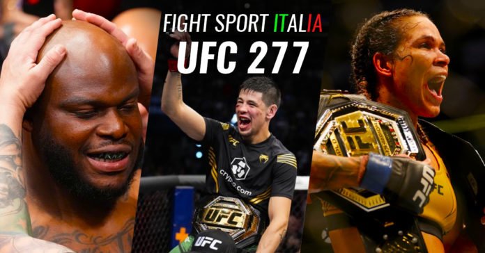 UFC 277_Fight Sport Italia