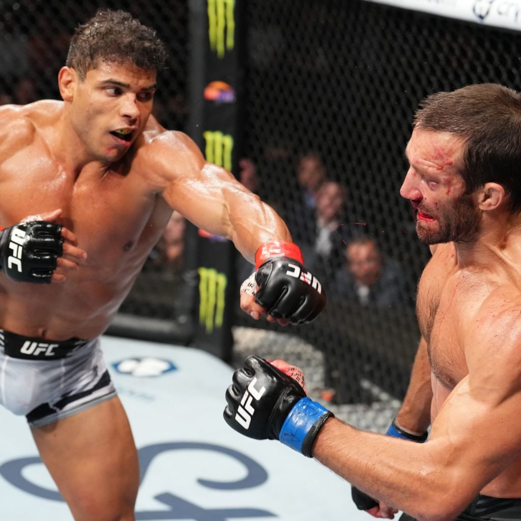 Paulo Costa vs Luke Rockhold Ufc 278