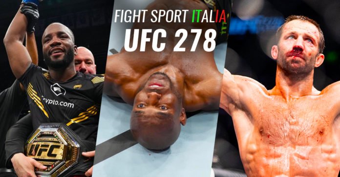 UFC 278_Fight Sport Italia