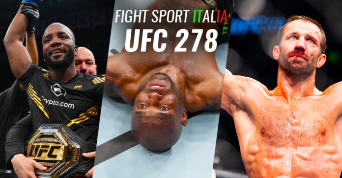 UFC 278_Fight Sport Italia UFC 278_Fight Sport Italia