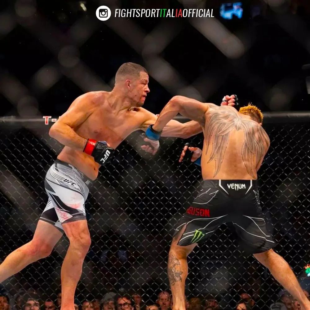 UFC 279 Nate Diaz