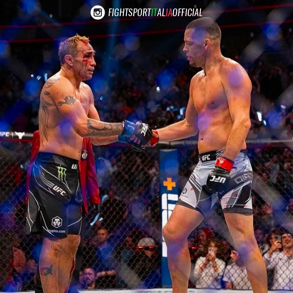 UFC 279 Nate vs Tony