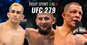 UFC 279: scontro tra leggende. Khamzat Chimaev vince tra le polemiche