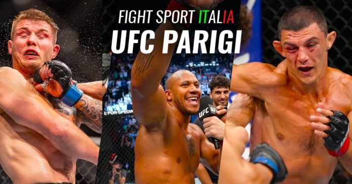 UFC PARIGI_Fight sport italia ufc parigi