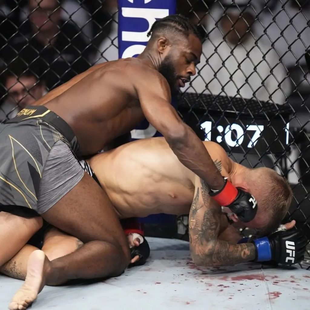 UFC 280 Sterling vittoria