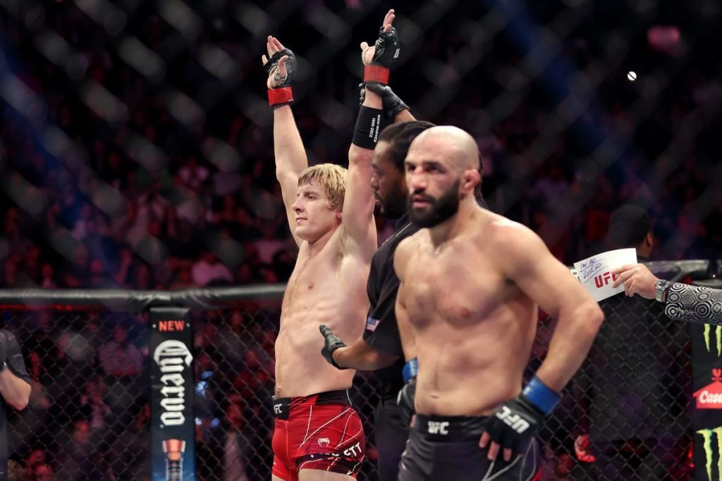 UFC 282 Paddy Pimblett vittoria