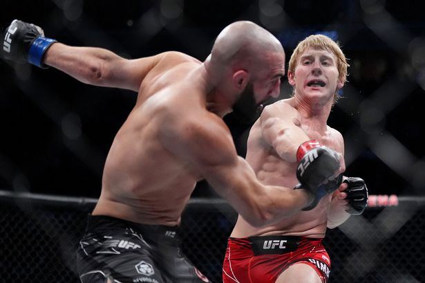 UFC 282 Pimblett