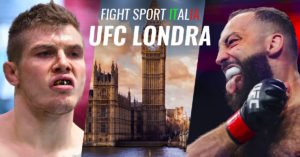 Vettori vs Dolidze a UFC Londra: match importante per Marvin