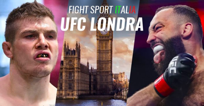 UFC LONDON_fight_sport_italia Vettori vs Dolidze