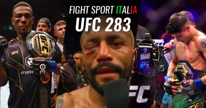 UFC 283 UFC 283 Fight Sport Italia
