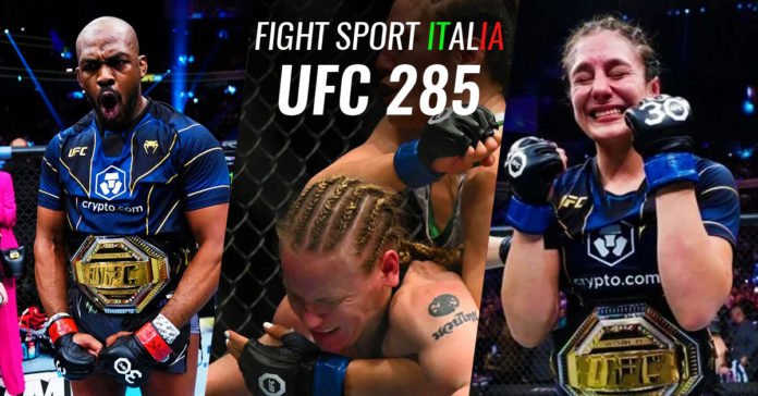UFC 285_Fight Sport Italia UFC 285_Fight Sport Italia