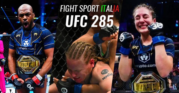 UFC 285_Fight Sport Italia