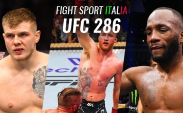 UFC 286 Marvin Vettori vs Roman Dolidze