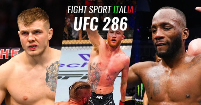 UFC 286_Fight Sport Italia UFC 286 Marvin Vettori vs Roman Dolidze
