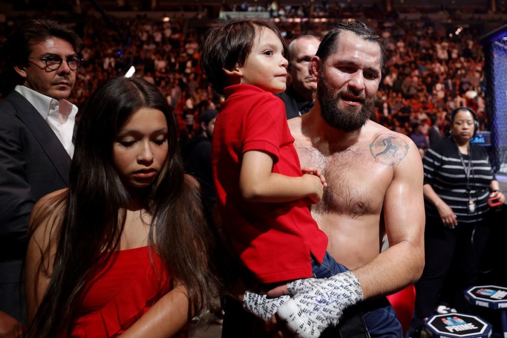 Jorge Masvidal UFC 287