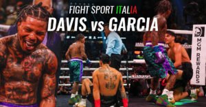 Davis vs Garcia: Tank vince per KO alla settima ripresa