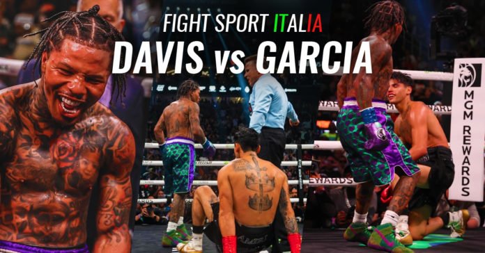 Davis vs Garcia Davis vs Garcia