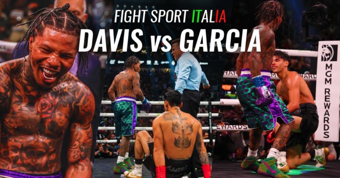 Davis vs Garcia