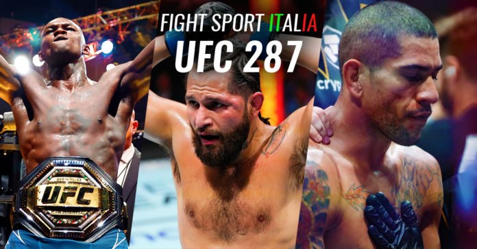 UFC287 UFC 287