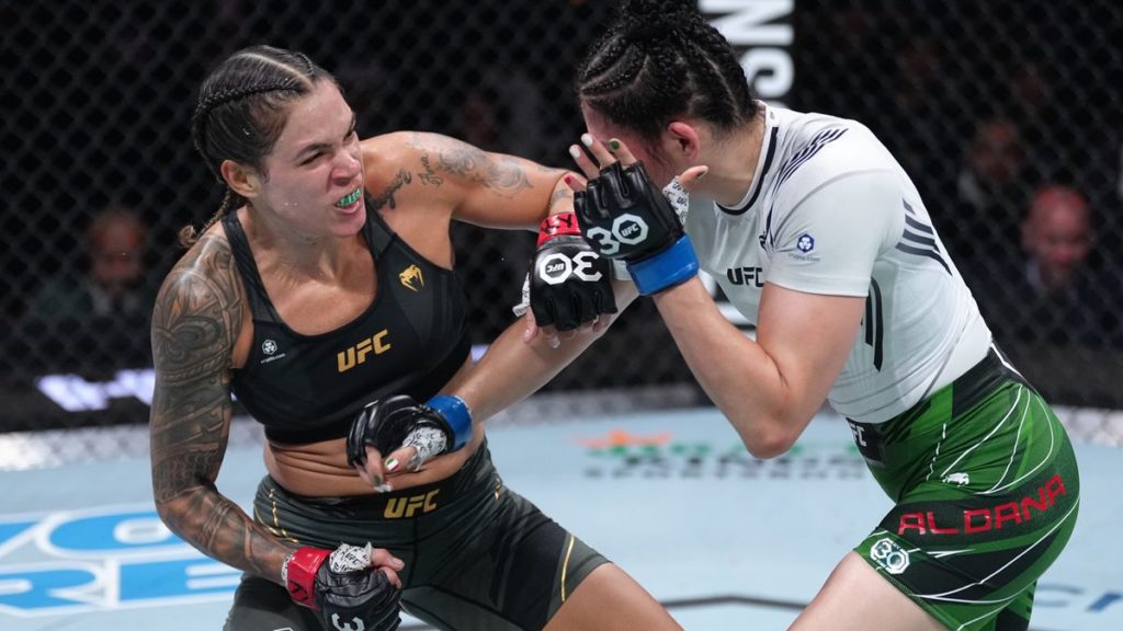 Amanda Nunes vs Irene Aldana