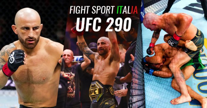 UFC 290 Volkanovski vs Rodriguez UFC 290 Volkanovski vs Rodriguez