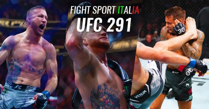 UFC 291 UFC 291