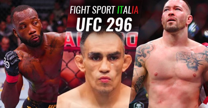 UFC 296_Fight Sport Italia