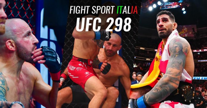 UFC 298_Fight Sport Italia