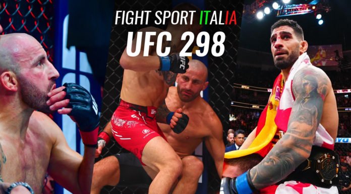 UFC 298_Fight Sport Italia